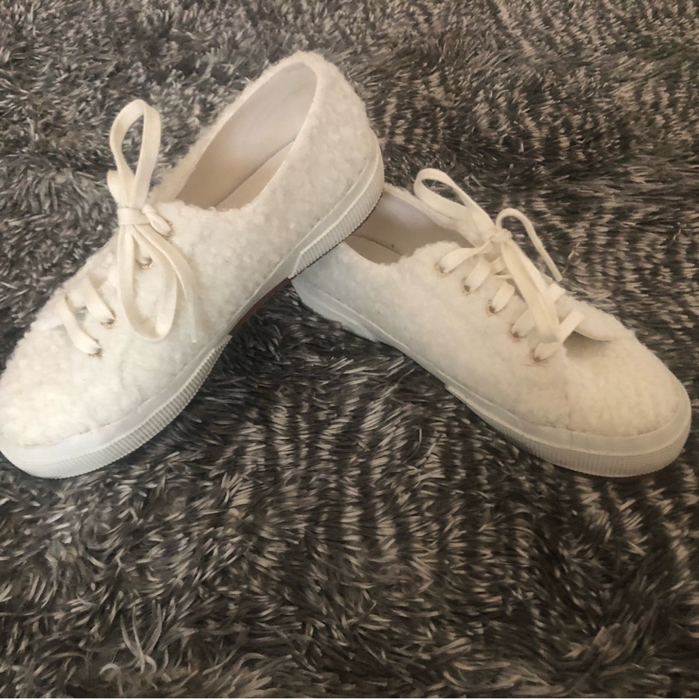 Superga Shearling Sneakers - Picture 6 of 7